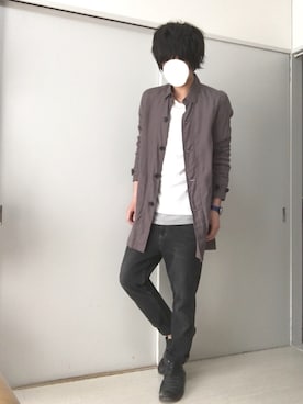 n.y.a h.h さん（メンズ・165cm）の春コーディネート