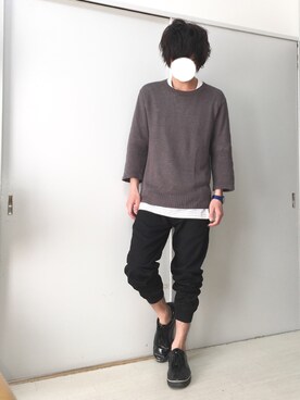 n.y.a h.h さん(メンズ・165cm)の春コーディネート