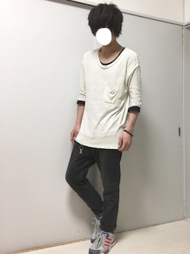 n.y.a h.h さん（メンズ・165cm）の春コーディネート