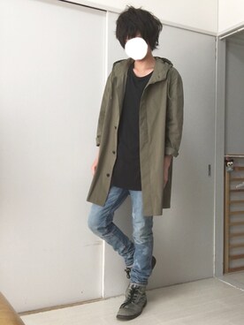 n.y.a h.h さん(メンズ・165cm)の春コーディネート