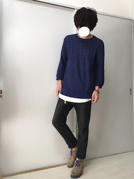 n.y.a h.h さん（メンズ・165cm）の春コーディネート