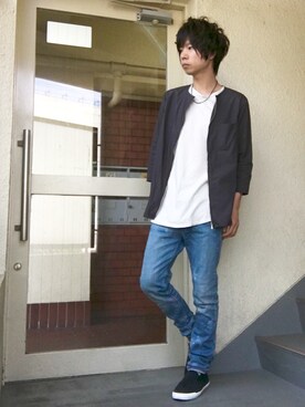 n.y.a h.h さん（メンズ・165cm）の春コーディネート