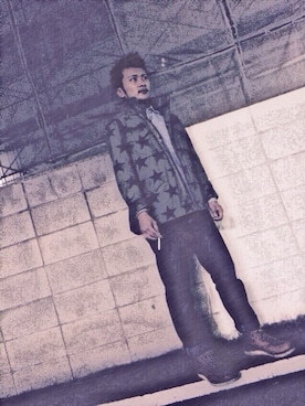 M.さん（メンズ・171cm）の秋コーディネート