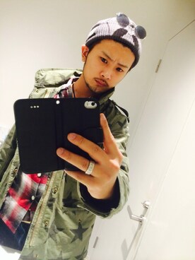 M.さん（メンズ・171cm）の冬コーディネート