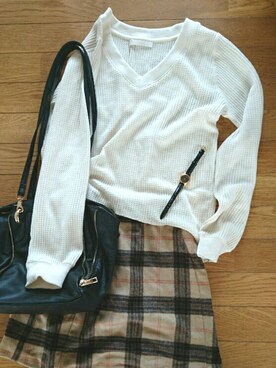 yuuuk11さん（レディース・163cm）の秋コーディネート