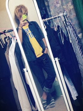 ヨハネさんのコーディネート