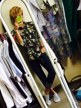 ヨハネさんのコーディネート