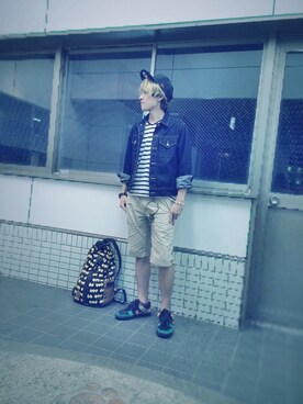 ヨハネさんのコーディネート