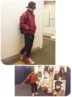 ヨハネさんのコーディネート