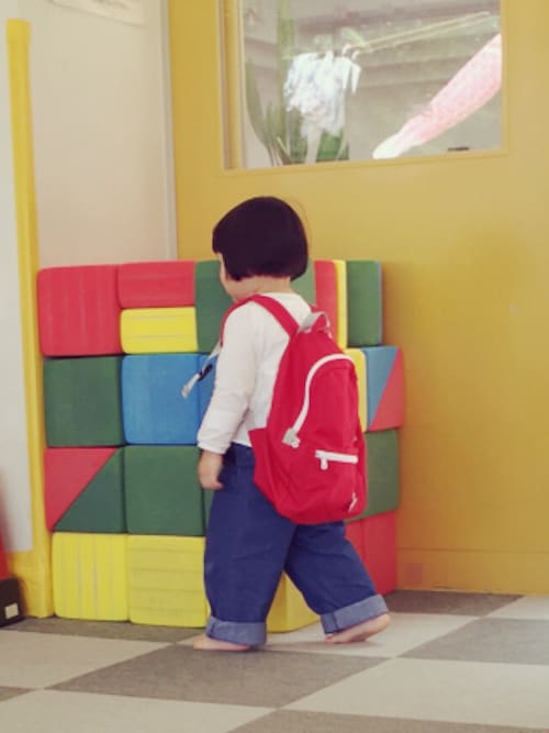 Onigiri こども ビームスのバックパック リュックを使ったコーディネート Wear