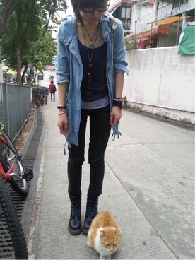 Anki  Wongさんのコーディネート