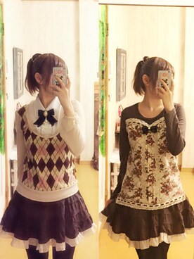 「しごと」｜meeさん（レディース・155cm）の秋コーディネート