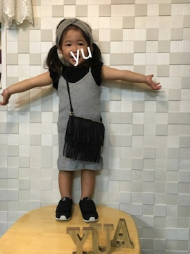 yu_aさん（キッズ・90cm）の夏コーディネート