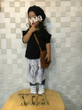 yu_aさん(キッズ・90cm)の秋コーディネート