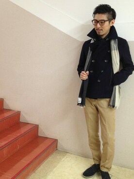 akinobuさん（メンズ・172cm）の秋コーディネート