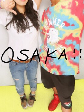 RUNAさんのコーディネート