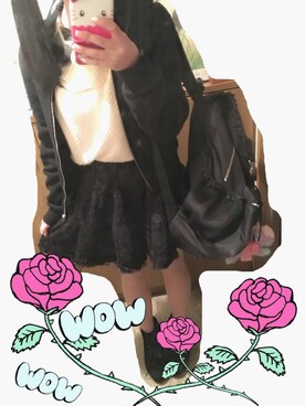 ユニバうさぎさんのコーディネート