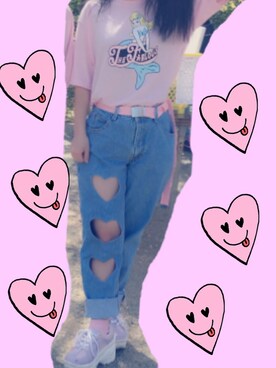 ユニバうさぎさんのコーディネート