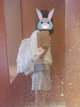 「merry jenny（メリージェニー）のアイテム（その他）」を使った、N a n aさん（レディース・161cm）の秋コーディネート
