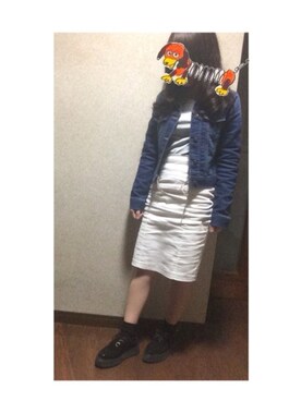 ate ➵♡さん（レディース・155cm）の春コーディネート