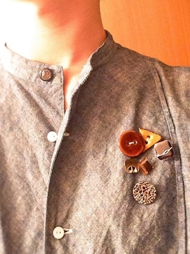 「Violet Buffalo Wallows（ヴァイオレットバッファローワローズ）のアイテム」を使った、STonAtionさん（メンズ・168cm）の夏コーディネート