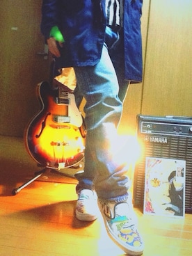 STonAtionさん(メンズ・168cm)の冬コーディネート