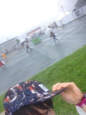 「Deviluse（Deviluse）のアイテム（キャップ）」を使った、STonAtionさん（メンズ・168cm）の夏コーディネート