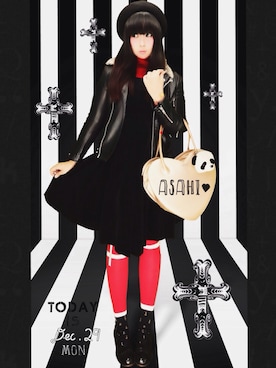 もちあささんのコーディネート