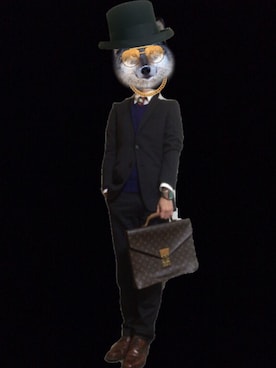 「スーツ」｜Sさん（メンズ・165cm）の冬コーディネート