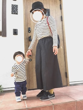 minaさん(レディース・155cm)の春コーディネート