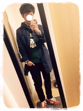 ぺーさんのコーディネート