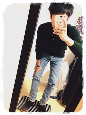 ぺーさんのコーディネート