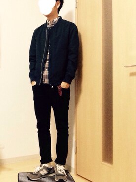 ぺーさんのコーディネート