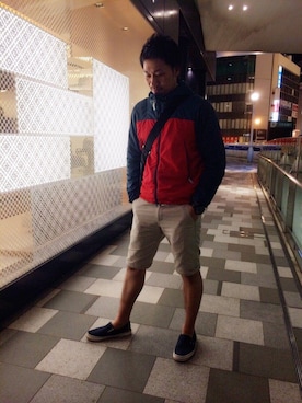 「ユナイテッドアローズ」｜「アイテム（ブルゾン）」を使った、teruterubouzuさん（メンズ・176cm）の春コーディネート
