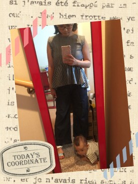 まゆまゆさん(レディース・154cm)の夏コーディネート