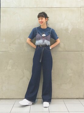 kono   nahoさん（レディース・164cm）の夏コーディネート