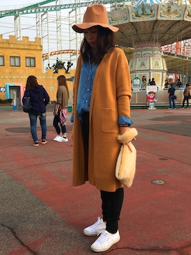 うららさん（レディース・166cm）の秋コーディネート