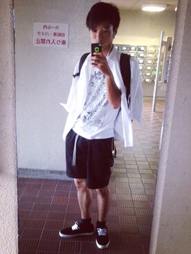 Kawabe Tsukasaさんのコーディネート