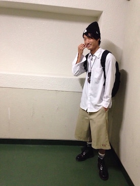 Kawabe Tsukasaさんのコーディネート