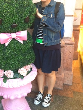 JUNYA WATANABE COMME des GARCONSのデニムジャケットを使った