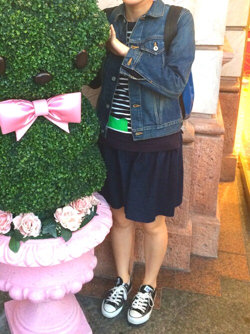 JUNYA WATANABE COMME des GARCONSのデニムジャケットを使った