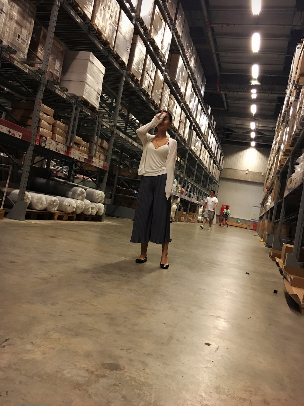 「IKEAのアイテム（インテリア、その他）」を使った、Miss_KingZさん（レディース・160cm）の夏コーディネートの1枚目の写真