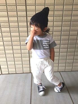 AO.58さん（キッズ・90cm）の夏コーディネート