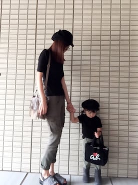 AO.58さん（キッズ・90cm）の秋コーディネート