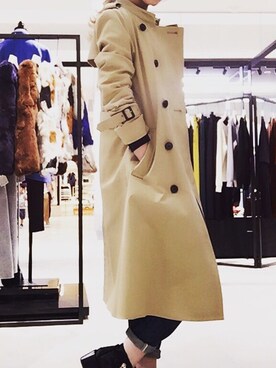 azukiさん（レディース・158cm）の秋コーディネート