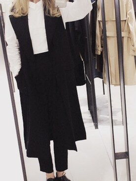 azukiさん（レディース・158cm）の秋コーディネート