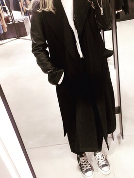 azukiさん（レディース・158cm）の秋コーディネート