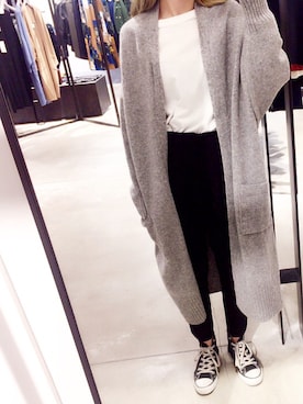 azukiさん（レディース・158cm）の秋コーディネート