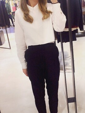 azukiさん（レディース・158cm）の秋コーディネート