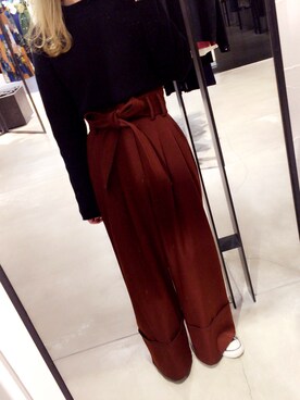 azukiさん(レディース・158cm)の秋コーディネート